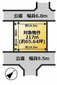 三重県津市一身田平野