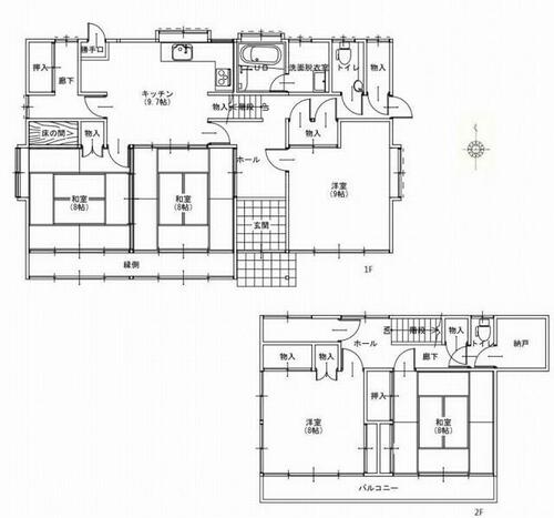 detached 茨城県土浦市烏山２丁目