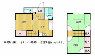 間取り：243008677464
