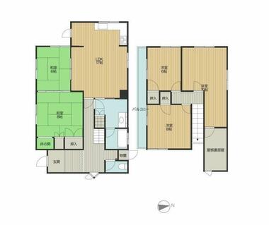 間取り：224006487697