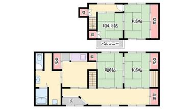 間取り：228055842319