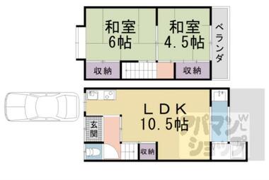 間取り：226075542135