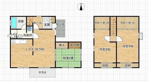 detached 岩手県盛岡市湯沢南２丁目