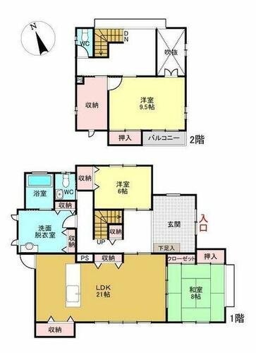 detached 福井県大野市高砂町