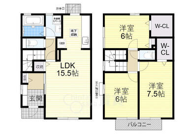 間取り：227105506650
