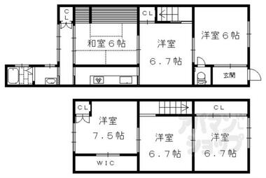 間取り：226077940636