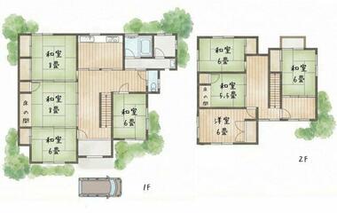 間取り：215006962284