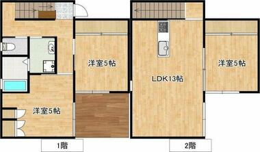 間取り：243008751902