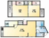 恵我之荘6丁目貸家のイメージ
