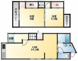 間取り：227101095571