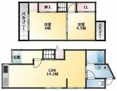 間取り：227101095571