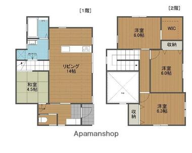 間取り：205008082287