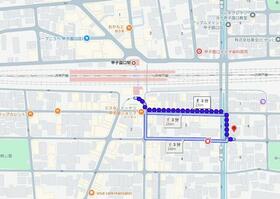 兵庫県西宮市甲子園口１丁目