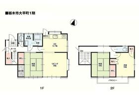 栃木県栃木市大平町蔵井