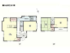 栃木県小山市大字乙女