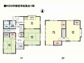 栃木県宇都宮市松風台