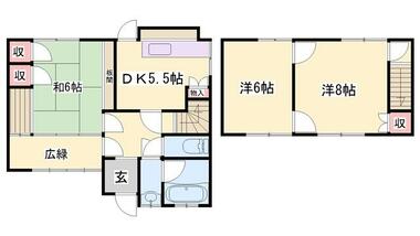 間取り：228055856581