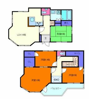 間取り：228058587348