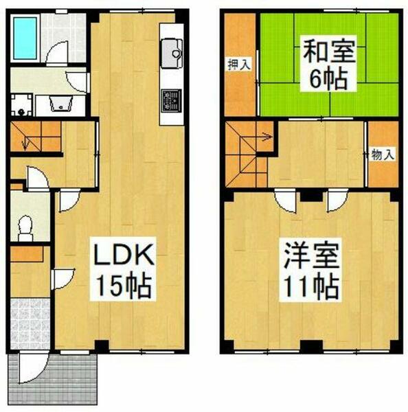 detached 東京都多摩市連光寺１丁目

地図を見る
