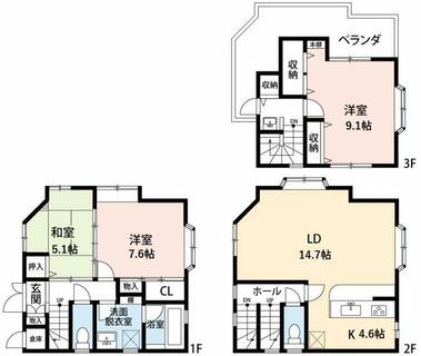 間取り：213144067855