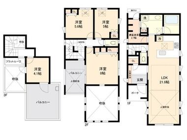 間取り：213140618408