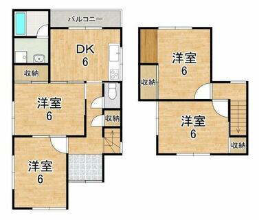 間取り：226077980702