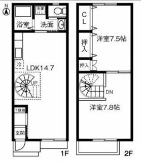 間取り：223039423876