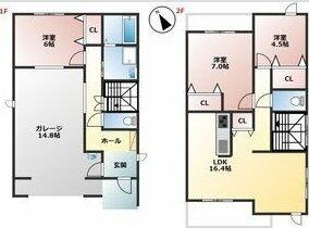 間取り：223039423664