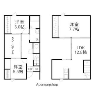 間取り：243008721489