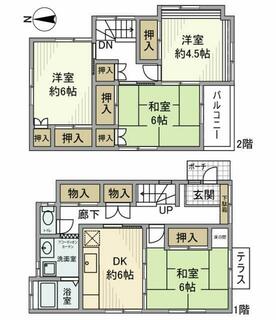 間取り：214079104012