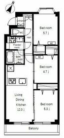 ダイアパレス上大岡第六Ｂ