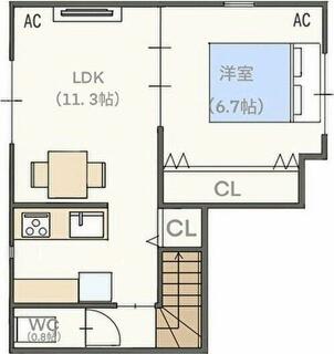 間取り：223038655582