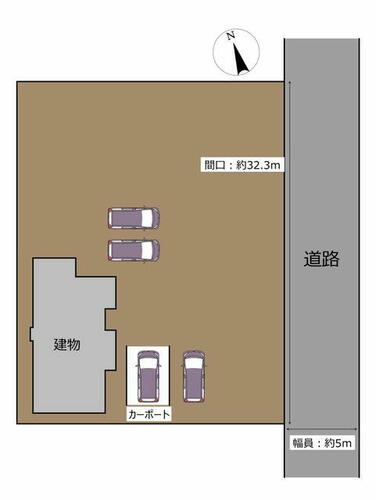 detached 山形県東田川郡庄内町余目字猿田