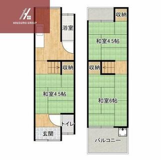 間取り：227100767947