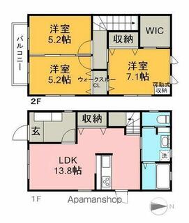 間取り：239001812114