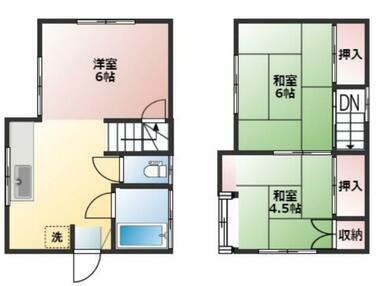 間取り：212057549622