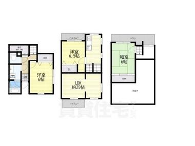 間取り：227102255994