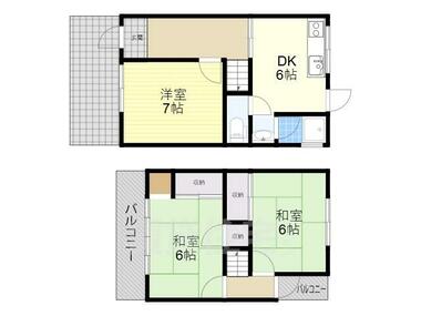 間取り：227102766151