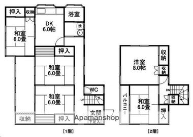間取り：204011575780
