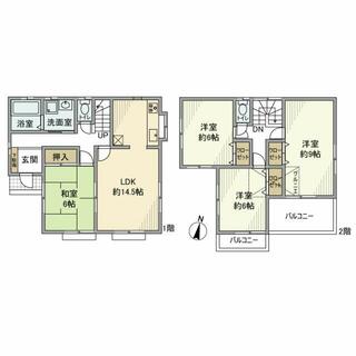 間取り：212057089605