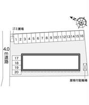 レオパレス雅 104 ｜ 茨城県かすみがうら市稲吉南３丁目（賃貸アパート1K・1階・23.61㎡） その3