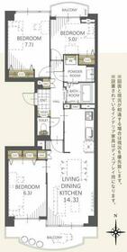 シティ能見台ふれあいの街Ｊ棟