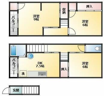 間取り：227102304255