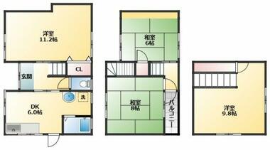 間取り：227102304221