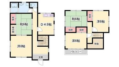 間取り：228056203438