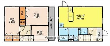 間取り：225010213628