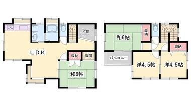 間取り：228058140724