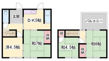 間取り：228059551363