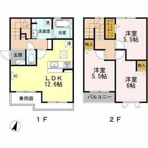 間取り：223039427075