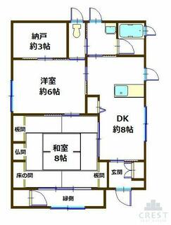 間取り：234035453654